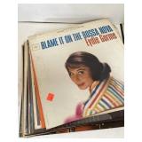 Stack of 33 rpm Albums.