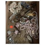 Lot of costume Jewelry.