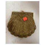 Ladies Formal Purse. Shell design.