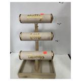 Jewelry display / holder. 15in tall approx.