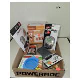 Flat of Kitchen Items