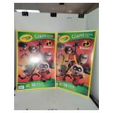 2 Cnt Incredibles 2 Giant Coloring Pages