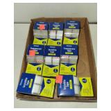8 Pkgs of Invisible & Transparent Tape