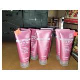 Lot of 7 Bottles Pink Radiance Peel-Off Face