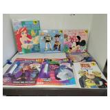 Lot of 7 Books (Some Activity Books)