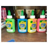 4 Cnt Crayola Washable Color Glue