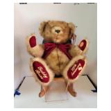 100th Anniversary Teddy Bear in Wooden Rocker