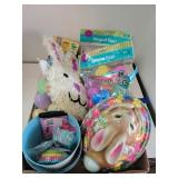 Flat of Easter Items