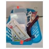 Plates Holders & 2 Cnt Pencil Boxes
