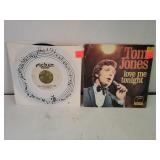 2 Cnt. 45 Records Tom Jones & Doug Nusbaum