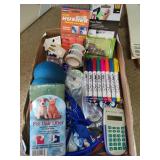 Misc Flat Ear Plugs, Markers Etc