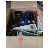 Box of 3-Ring Binders