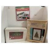 2 Christmas Craft Kits & Cookie Boxes.