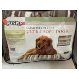 Pets Pad Dog Bed. 28x 34in.
