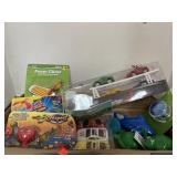 Lot of misc toys. Most are New.