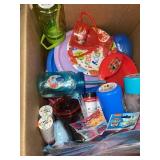 Lot of party supplies, decor & more.