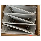 6 -2inch - 3 ring binders