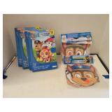 Lot of Paw Patrol Adventure Pads & Masks