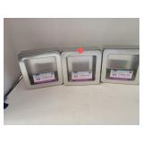 3 Cnt Metal Cookie Tins