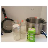 Pot/Canning Jars/ Canning Lids Etc