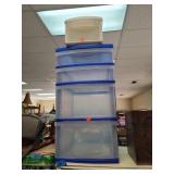 2 Cnt Storage Totes