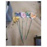 5 Cnt Nylon Garden Decorations