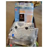 Flat of Plastic Bags & Vacuum Space Saver Bags
