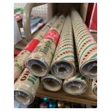 8 Rolls Gift Wrap