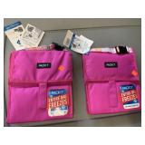 2 cnt Freezable Lunch Bags