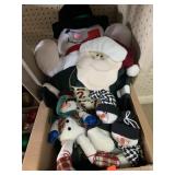 Snowman & Santa Decor