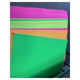 Approx 19 pcs Colored Poster Board (approx 28 x