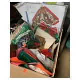 Tissue Paper, Christmas Bows, Misc