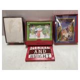 4 pkgs Christmas Cards.