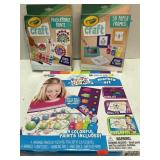 3 Paint Craft Kits.