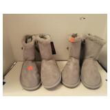 2 Pair Ladies Sz 8 Boots