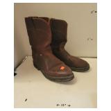 Mens Justin Boots Sz 11M