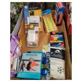 Flat of Misc Items Door Alarm/ Health & Beauty