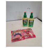 2 Cnt Repel & 2 Cnt Insect Repelling Bands
