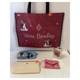 Mixed lot. Bags incl  Vera Bradley, Aigner. &