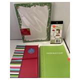Lot of Christmas inspired items.