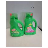 2 Cnt Gain Detergent  1.25 Qt & 1.56 Qt