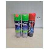 3 Cnt Shaving Cream