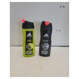 2 Cnt Adidas Body Hair Face Wash