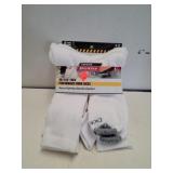 6 Pair Dickies Crew Performance Work Socks