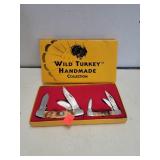 Wild Turkey Handmade Knives