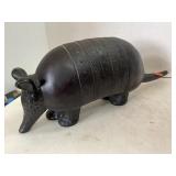 Armadillo decor. 17in long