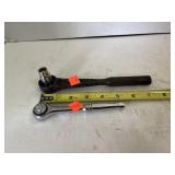 2 socket wrenches. 5 & 7in.