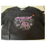 Sturgis 78 t-shirt. Size L