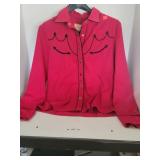 Sully Western Shirt Sz Small