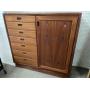 7 Drawer Dresser w/ 3 shelves